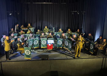 “Celebrando la música”: UBO ofreció una jornada artística junto a Carabineros de Chile