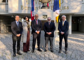 Presidente de la CNA participa en reunión de decanos de educación realizada en la UBO