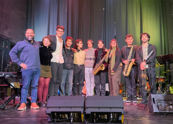 Teatro Huemul recibió el debut del Ensamble ProJazz en jornada abierta a la comunidad