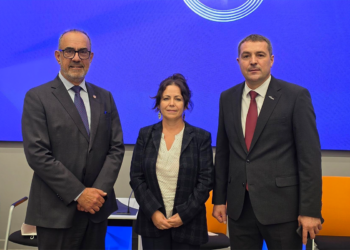 Dr. Claudio Ruff participa en encuentro internacional de rectores de Rumania y Moldavia