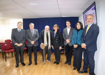 Rector de la UBO participó en entrega de importante distinción académica a Rosa Devés