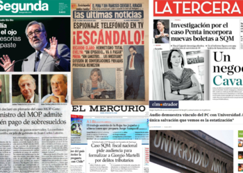 Rol de la prensa en los grandes escándalos de la política chilena