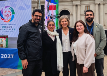 UBO contribuirá a la salud visual de atletas en los Juegos Mundiales de Olimpiadas Especiales Santiago 2027